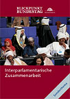 Titelblatt des Sonderthemas mit Mitgliedern der Interparlamentarischen Union im Bundestag.