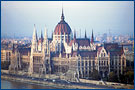 Bild: Die ungarische Nationalversammlung in Budapest