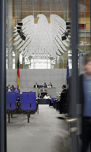 Bild: Blick in den Plenarsaal