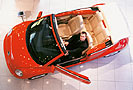 Bild: Dirk Manzewski in einem VW Beagle