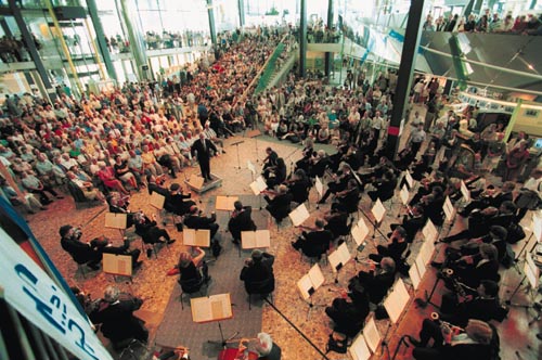 Konzert im Bundestag
