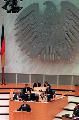 Redner im Bundestag