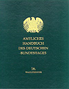 Bild: Standardwerk: Das Amtliche Handbuch des Deutschen Bundestages für die 16. Wahlperiode.
