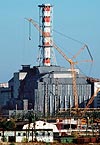 Bild: Reaktor Tschernobyl.