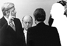 Bild: Unser Kandidat vereidigt Helmut Schmidt 1980 als Bundeskanzler.