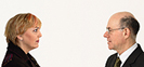 Bild: Die Parteivorsitzende von Bündnis 90/Die Grünen, Claudia Roth und Bundestagspräsident Norbert Lammert (CDU/CSU)
