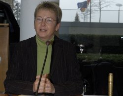 Foto: Konstituierende Sitzung des Petitionsausschusses, die Vorsitzende Kersten Naumann