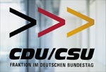 Das Logo der CDU/CSU-Fraktion