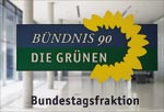Das Logo der Bündnis 90/Die Grünen-Fraktion