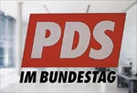 Das Logo der PDS-Fraktion