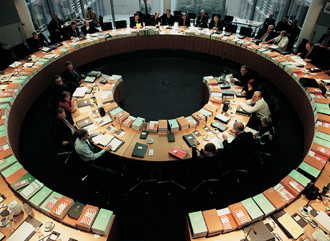 Sitzung des Haushaltsausschusses