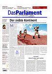 Wochenzeitung Das Parlament"