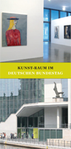 Infoflyer Kunst-Raum des Bundestages