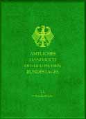 Amtliches Handbuch des Deutschen Bundestages.