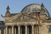 Reichstagsgebäude mit Kuppel