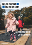 Die Zeitschrift Blickpunkt Bundestag