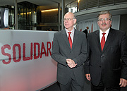Bundestagspräsident Prof. Dr. Norbert Lammert und Marschall des Sejm Bronisław Komorowski , Klick vergrößert Bild