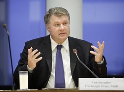 Ausschussvorsitzender Christoph Pries (SPD)