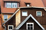 Mittelalterliche Fachwerkhäuser in Stolberg (Sachsen-Anhalt)