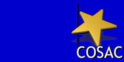 Logo der COSAC