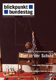 Cover von Blickpunkt Bundestag