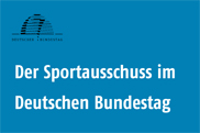 Cover: Flyer Sportausschuss