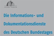 Flyer: Informations-und Dokumentationsdienste des Bundestages