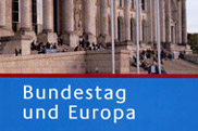 Zum Bestellservice für diese Publikation: Bundestag und Europa
