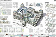 Zum Bestellservice für diese Publikation: Plakat Reichstagsgebäude und Bundestag