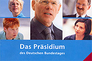 Zum Bestellservice für diese Publikation: Das Präsidium des Deutschen Bundestages