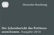 Jahresbericht 2009 des Petitionsausschusses