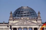  Die Reichstagskuppel ist geschlossen