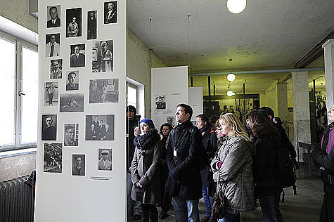 Jugendbegegnung KZ-Gedenksttte Dachau