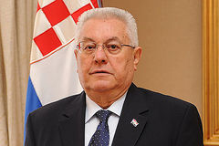 Kroatiens Parlamentsprsident Luka Bebić