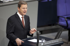 Bundesauenminister Guido Westerwelle (FDP)