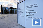 Robert Husser -  Doppelausstellung mit Fotografien im Deutschen Bundestag - Video ansehen... - ffnet neues Fenster