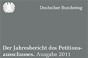 Jahresbericht 2011 des Petitionsausschusses