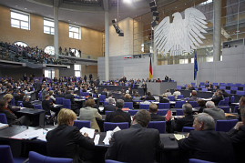 Eine typische Sitzungswoche im Bundestag