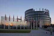 Sitz des Europäischen Parlaments in Straßburg.