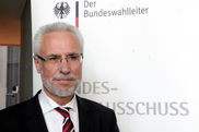 Bundeswahlleiter Roderich Egeler  - Video ansehen... - Öffnet neues Fenster