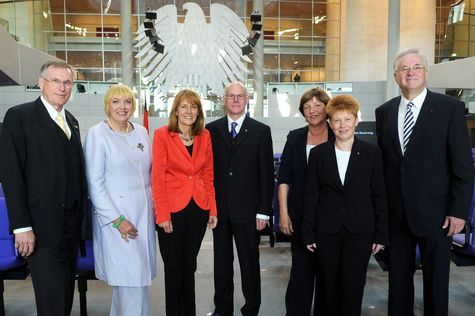 Das Präsidium des Bundestages