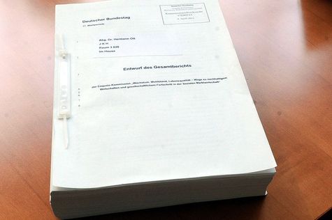 Entwurf des Gesamtberichts der Enquete-Kommission 