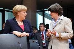 Bundeskanzlerin Merkel als Zeugin. Maria Flachsbarth leitet die Sitzung.
