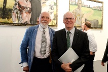 Markus Lüpertz (links) und Norbert Lammert