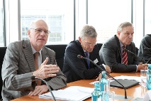 Norbert Lammert, Michael Eichberger, Volker Rühe