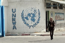UN-Hauptquartier in Gaza-Stadt