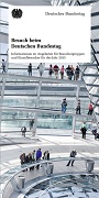 Infoflyer: Besuch beim Deutschen Bundestag