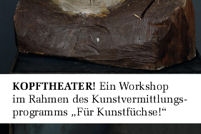Flyer: Kopftheater!