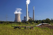 Die Grünen wollen Kohlekraftwerke stilllegen.