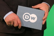 Das Logo DW steht für Deutsche Welle.